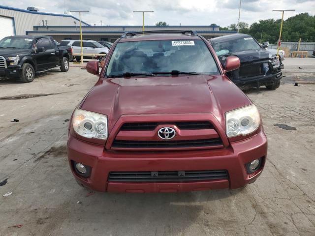 Photo 5 from auction – 2006 TOYOTA 4RUNNER LI with VIN JTEBU17R168055554