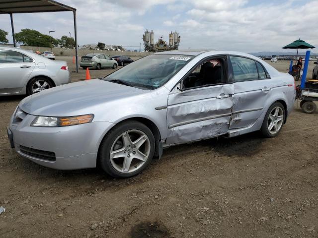 ACURA TL 2005 with VIN 19UUA66245A008907 - Photo from auction