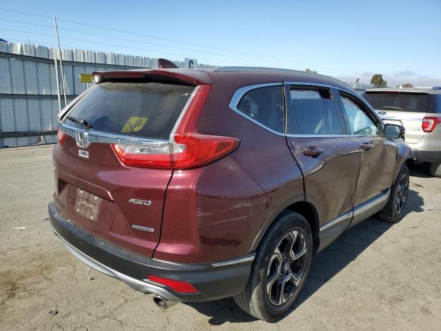 Photo 3 from auction – 2019 HONDA CR-V TOURI with VIN 7FARW2H90KE025641