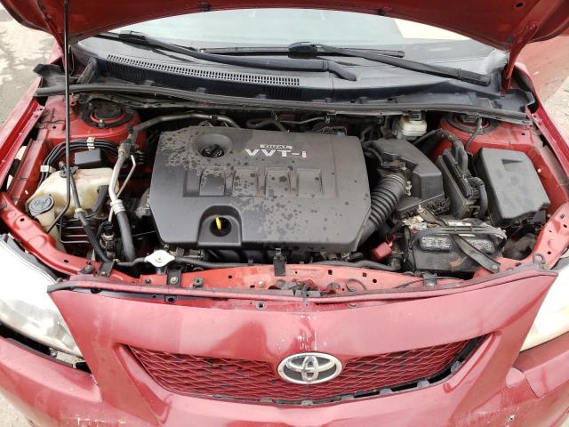 Photo 11 from auction – 2010 TOYOTA COROLLA BA with VIN 2T1BU4EE2AC400156
