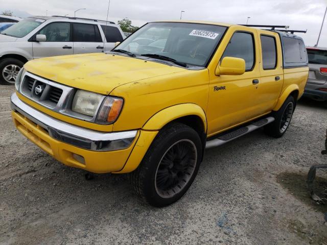 NISSAN FRONTIER C 2000 with VIN 1N6ED27T6YC394309 - Photo from auction