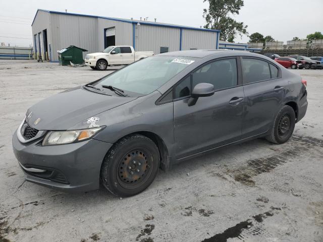 Photo 1 from auction – 2013 HONDA CIVIC LX with VIN 2HGFB2F53DH302162