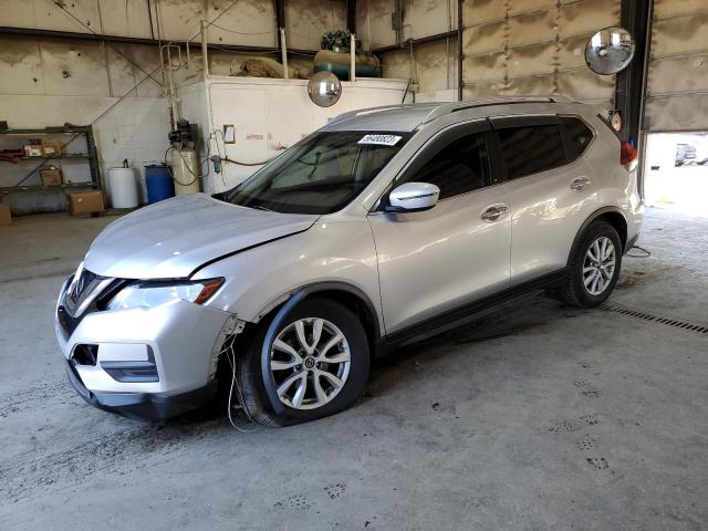 NISSAN ROGUE S 2018 with VIN JN8AT2MT0JW455266 - Photo from auction