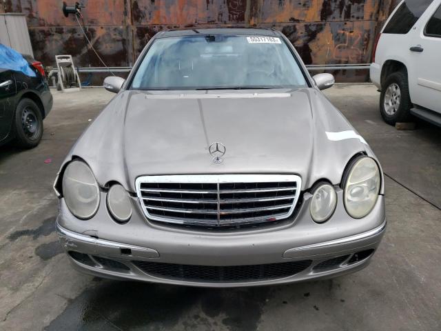 Photo 5 from auction – 2005 MERCEDES-BENZ E 55 AMG with VIN WDBUF76J65A791594