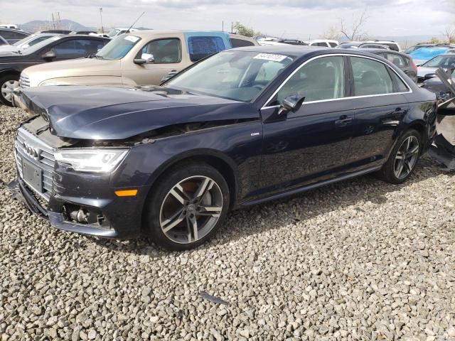 AUDI A4 PREMIUM 2018 with VIN WAUENAF4XJA036374 - Photo from auction