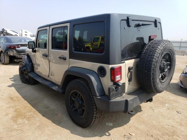 Photo 2 from auction – 2016 JEEP WRANGLER U with VIN 1C4BJWDG2GL285471
