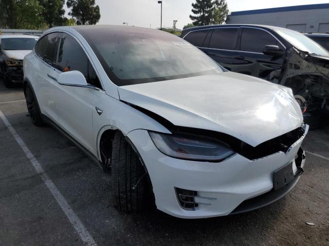 Photo 4 from auction – 2018 TESLA MODEL X with VIN 5YJXCBE44JF104782