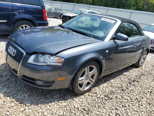 AUDI A4 2.0T CA 2008 with VIN WAUAF48H38K007736 - Photo from auction