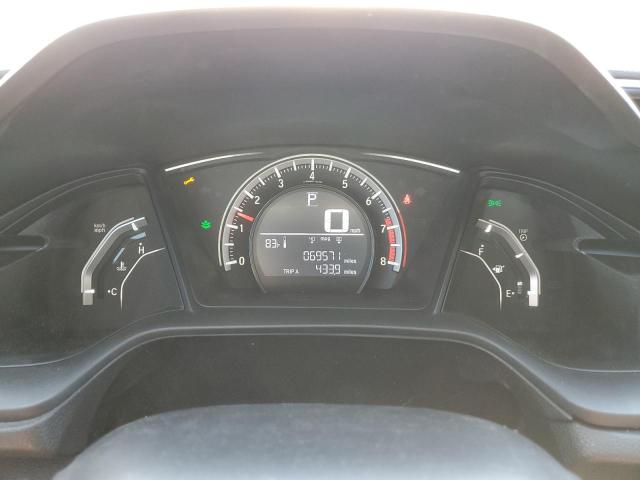 Photo 9 from auction – 2016 HONDA CIVIC LX with VIN 2HGFC2F55GH523862
