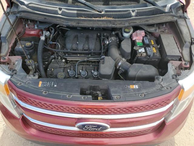 Photo 12 from auction – 2014 FORD EXPLORER L with VIN 1FM5K7F8XEGB64324