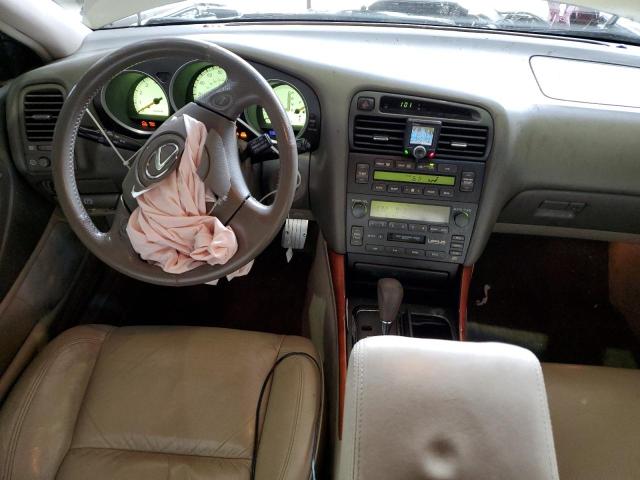 Photo 8 from auction – 2002 LEXUS GS 300 with VIN JT8BD69S720152234