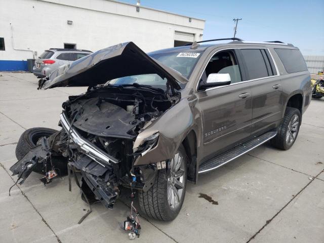 CHEVROLET SUBURBAN K 2016 with VIN 1GNSKJKC3GR370498 - Photo from auction