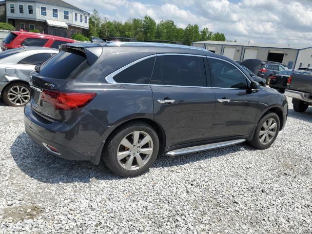 Photo 3 from auction – 2014 ACURA MDX ADVANC with VIN 5FRYD4H80EB031152