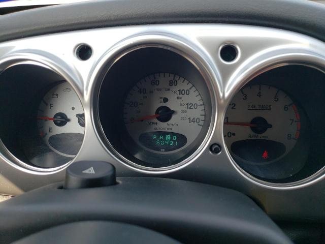 Photo 9 from auction – 2005 CHRYSLER PT CRUISER with VIN 3C8FY78G25T541489