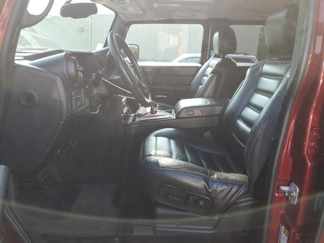 Photo 7 from auction – 2005 HUMMER H2 with VIN 5GRGN23U85H109274