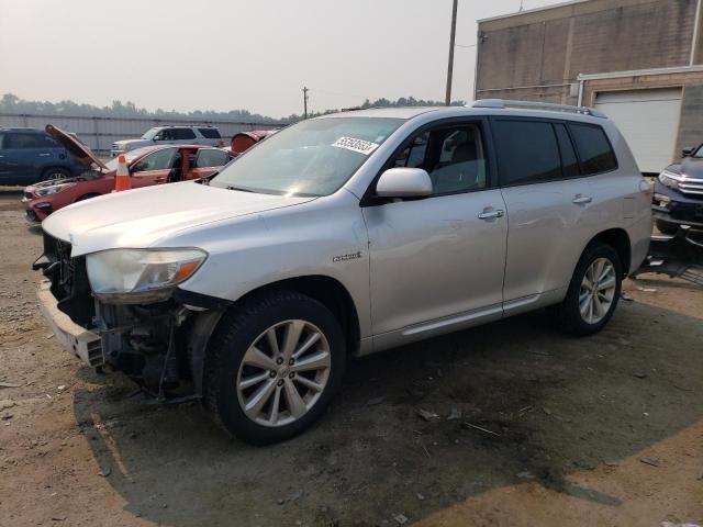 TOYOTA HIGHLANDER 2010 with VIN JTEJW3EH4A2039601 - Photo from auction
