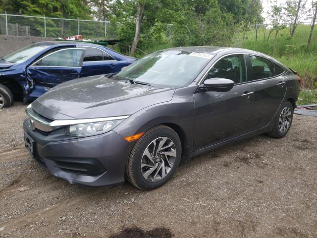 HONDA CIVIC EX 2016 with VIN 2HGFC2F73GH029128 - Photo from auction
