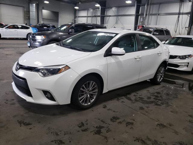 TOYOTA COROLLA L 2015 with VIN 2T1BURHE5FC240368 - Photo from auction