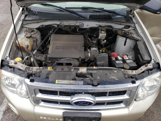 Photo 12 from auction – 2012 FORD ESCAPE XLT with VIN 1FMCU0DG7CKC45696
