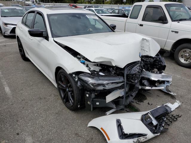 Photo 4 from auction – 2023 BMW M340I with VIN 3MW49FS06P8D39446