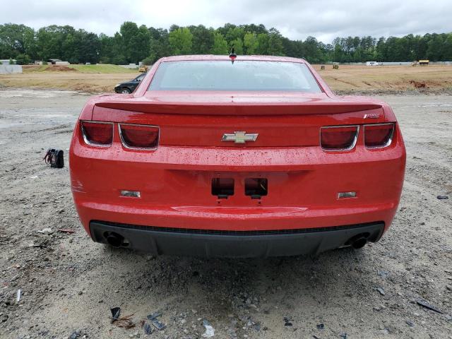 Photo 6 from auction – 2011 CHEVROLET CAMARO LT with VIN 2G1FB1ED9B9115932