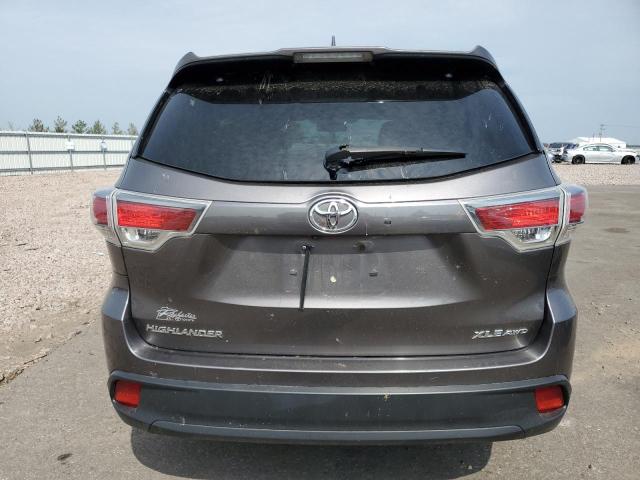 Photo 6 from auction – 2015 TOYOTA HIGHLANDER with VIN 5TDJKRFH3FS170830