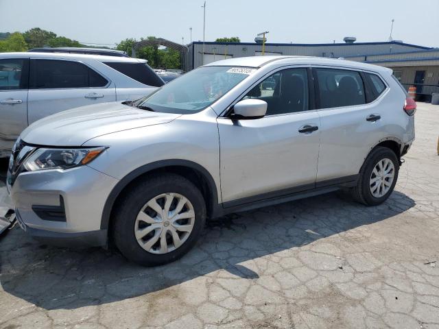 NISSAN ROGUE S 2017 with VIN KNMAT2MV0HP549035 - Photo from auction