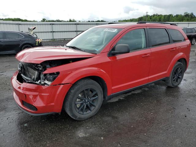 DODGE JOURNEY SE 2020 with VIN 3C4PDCABXLT278514 - Photo from auction