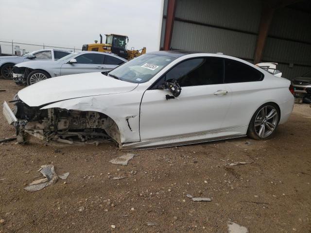 BMW 435 I 2014 with VIN WBA3R1C52EK191123 - Photo from auction