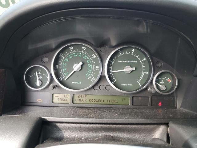 Photo 9 from auction – 2006 LAND ROVER RANGE ROVE with VIN SALMF13466A207606