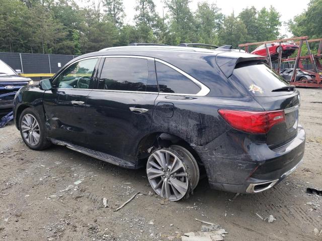 Photo 2 from auction – 2017 ACURA MDX TECHNO with VIN 5FRYD4H56HB039380
