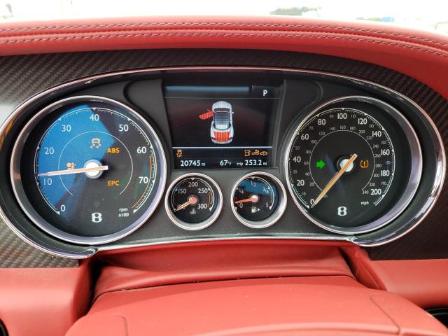 Photo 9 from auction – 2017 BENTLEY CONTINENTA with VIN SCBGH3ZAXHC064015