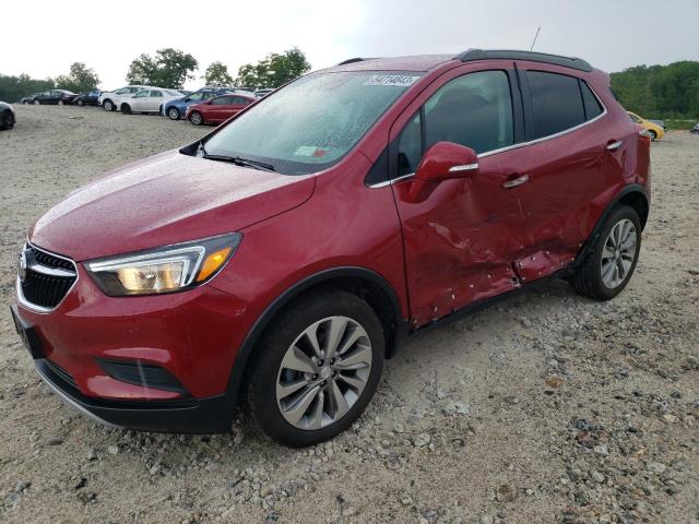 BUICK ENCORE PRE 2018 with VIN KL4CJESB6JB514215 - Photo from auction