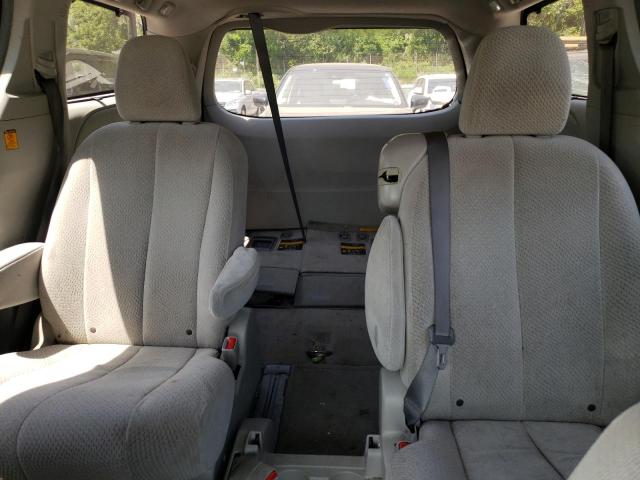Photo 10 from auction – 2011 TOYOTA SIENNA LE with VIN 5TDKK3DCXBS166955