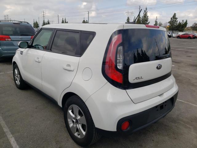 Photo 2 from auction – 2018 KIA SOUL with VIN KNDJN2A29J7543423