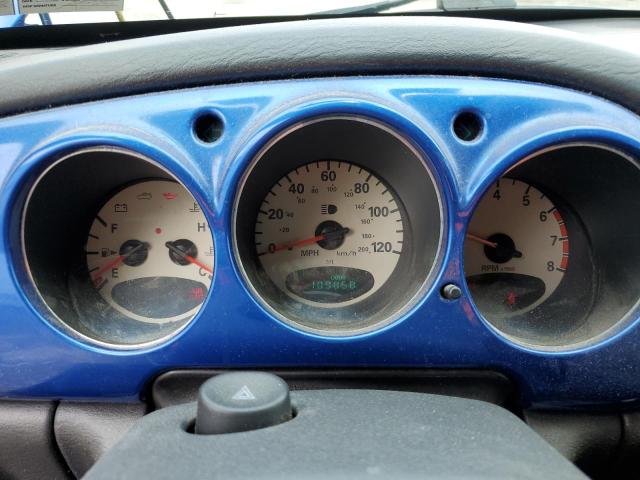 Photo 9 from auction – 2004 CHRYSLER PT CRUISER with VIN 3C4FY58B74T262029
