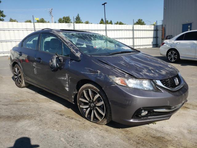 Photo 4 from auction – 2014 HONDA CIVIC EXL with VIN 19XFB2F97EE260979
