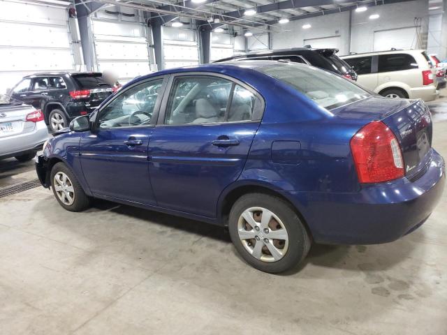 Photo 2 from auction – 2008 HYUNDAI ACCENT GLS with VIN KMHCN46C38U243065