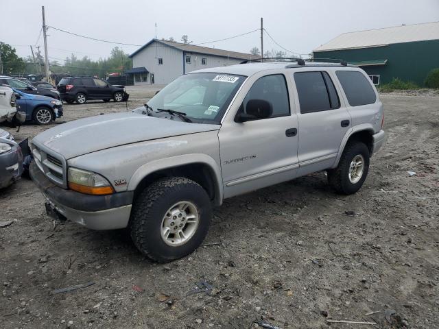 DODGE DURANGO 1999 with VIN 1B4HS28Y4XF697695 - Photo from auction