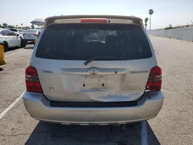 صورة رقم 6 من المزاد - 2001 TOYOTA HIGHLANDER مع VIN JTEGF21A610002087