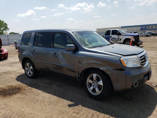 Photo 4 from auction – 2013 HONDA PILOT EXL with VIN 5FNYF4H57DB021962