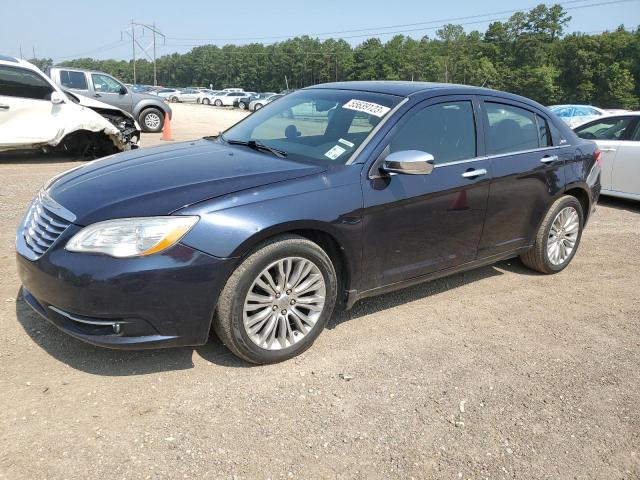 CHRYSLER 200 LIMITE 2011 with VIN 1C3BC2FGXBN575541 - Photo from auction