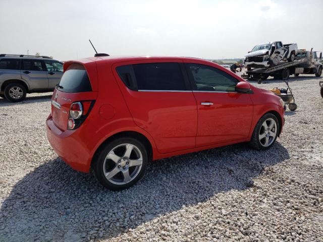 Photo 3 from auction – 2015 CHEVROLET SONIC LTZ with VIN 1G1JE6SB0F4195258