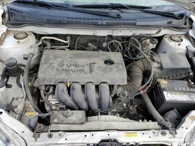 Photo 11 from auction – 2004 TOYOTA COROLLA CE with VIN JTDBR32E340052317