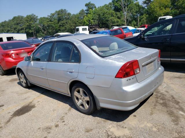 Photo 2 from auction – 2004 HONDA CIVIC EX with VIN 2HGES26804H553940
