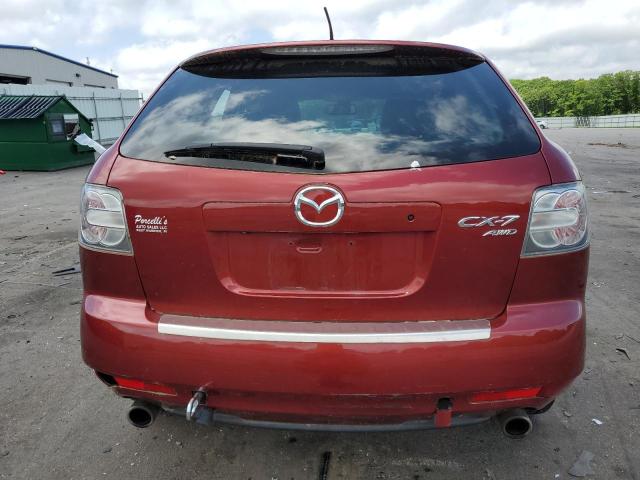 Photo 6 from auction – 2011 MAZDA CX-7 with VIN JM3ER4DL5B0372080