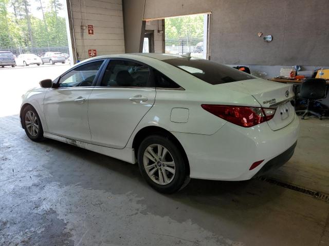 Photo 2 from auction – 2014 HYUNDAI SONATA GLS with VIN 5NPEB4AC8EH904964