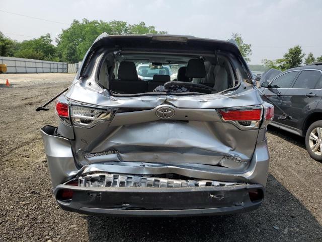 Foto 6 de la subasta – 2016 TOYOTA HIGHLANDER con VIN 5TDJKRFH1GS502801