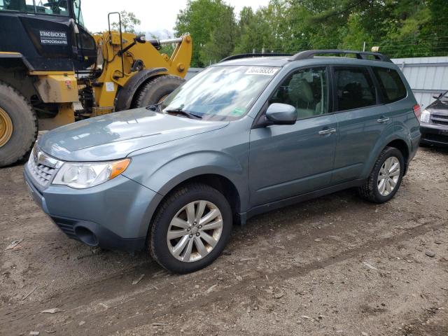 SUBARU FORESTER 2 2013 with VIN JF2SHADC5DH404545 - Photo from auction