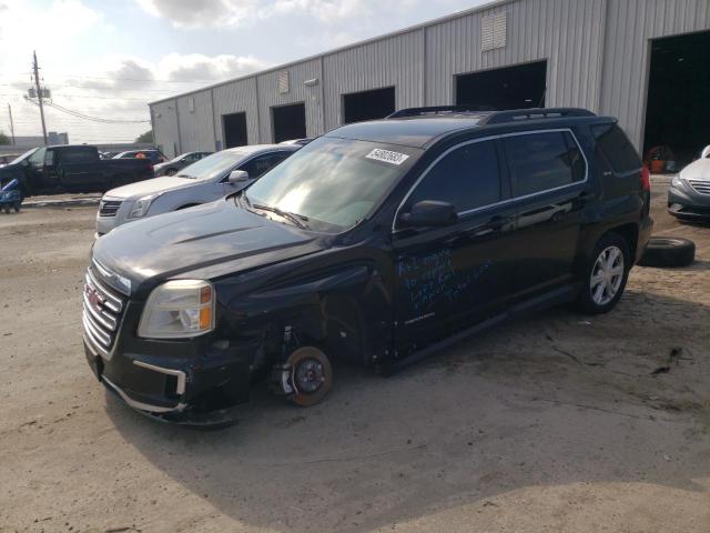 GMC TERRAIN SL 2017 with VIN 2GKALNEK5H6254023 - Photo from auction